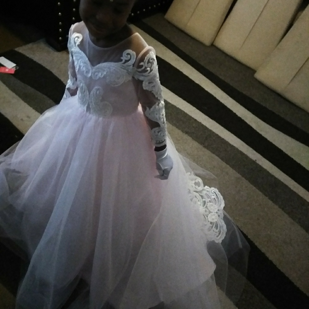 Kids ball gown